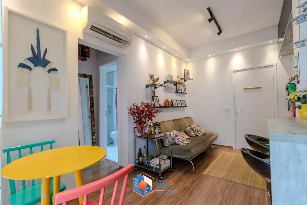 Apartamento, 1 quarto, 40 m² - Foto 1