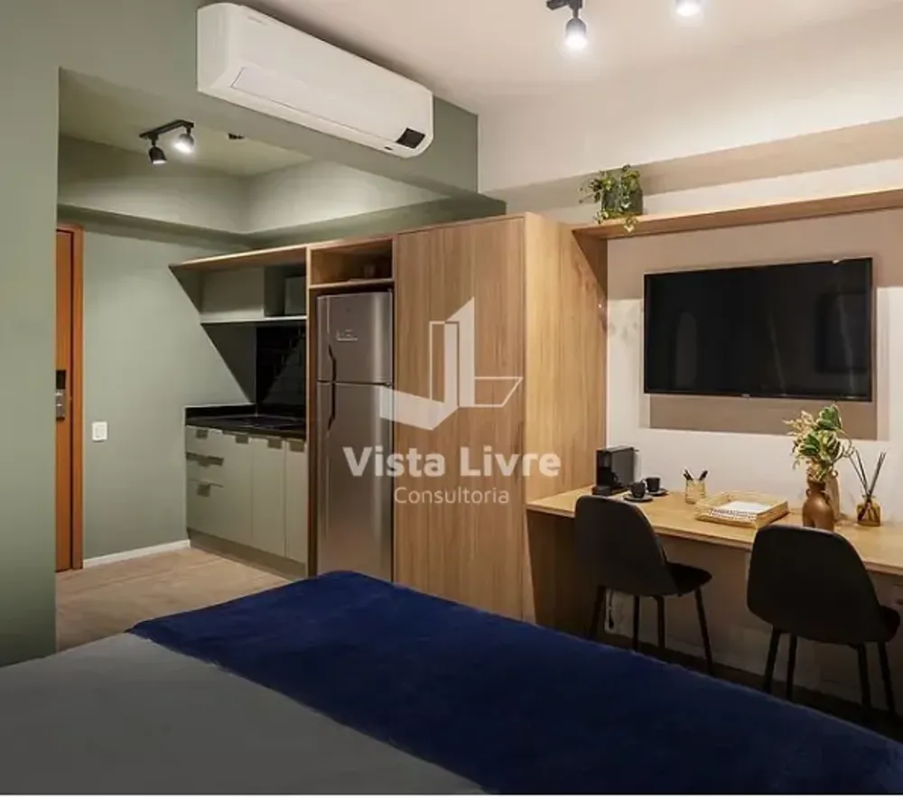 Apartamento, 1 quarto, 25 m² - Foto 2