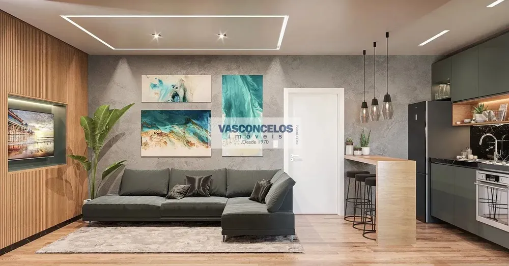 Apartamento, 2 quartos, 62 m² - Foto 4