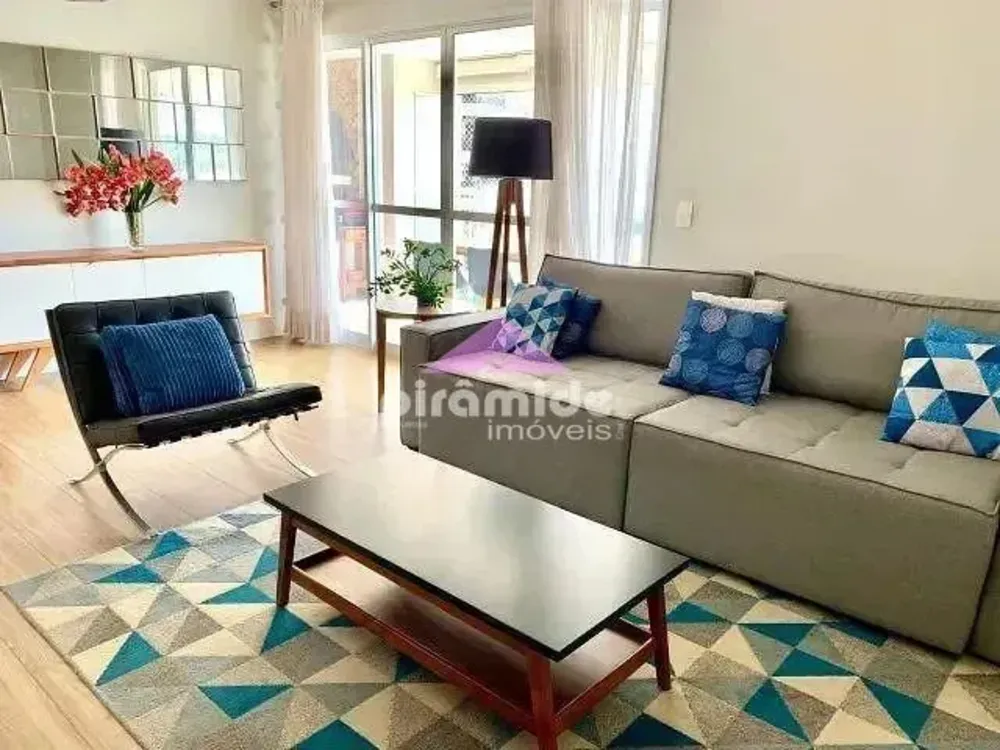 Apartamento, 3 quartos, 124 m² - Foto 2
