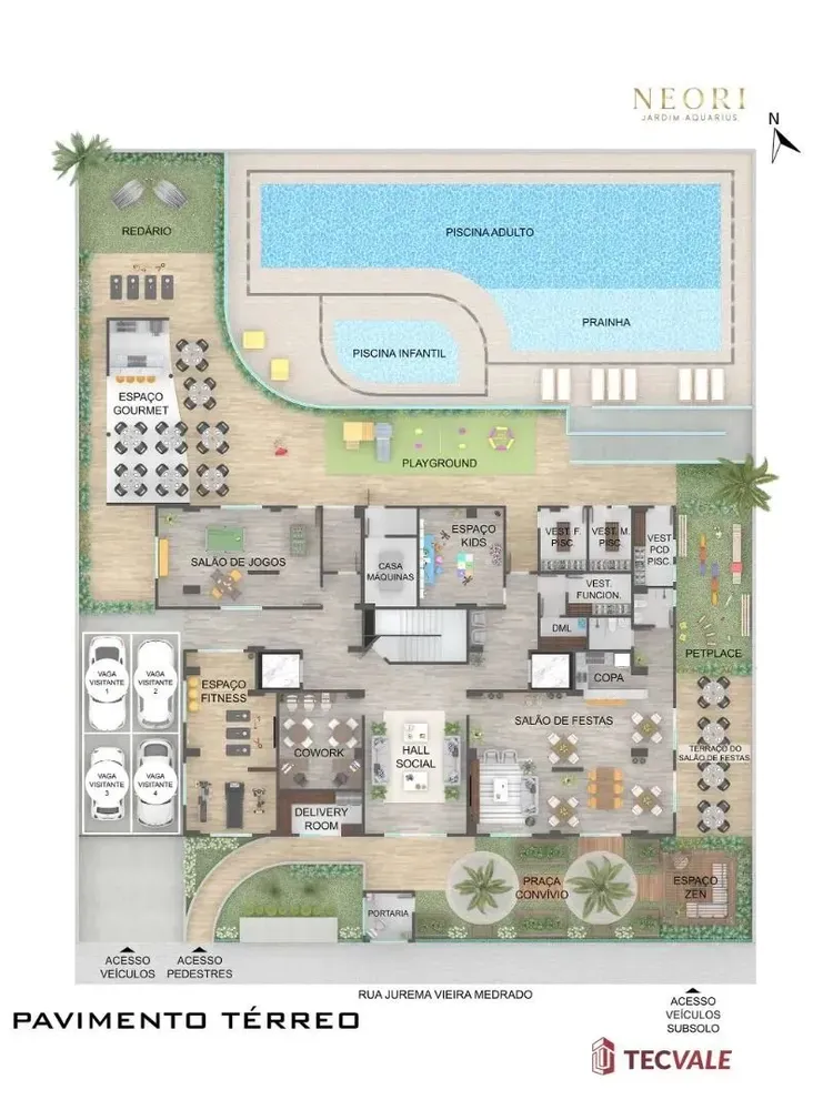 Apartamento, 3 quartos, 86 m² - Foto 2