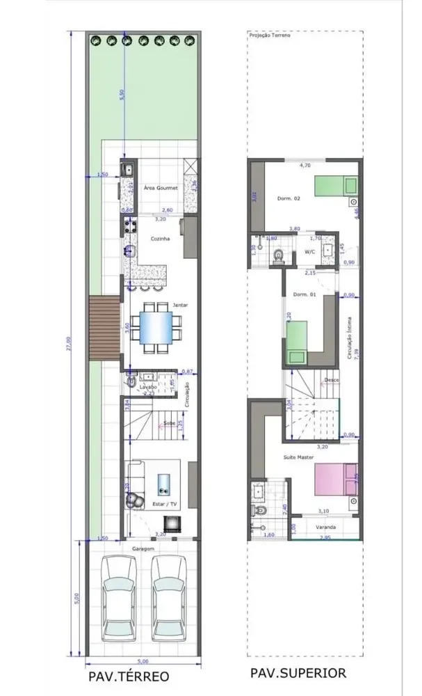 Casa, 3 quartos, 160 m² - Foto 1