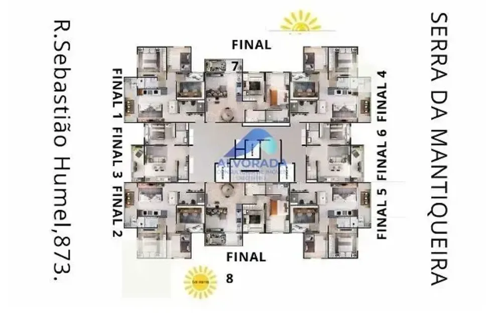 Apartamento, 3 quartos, 74 m² - Foto 2