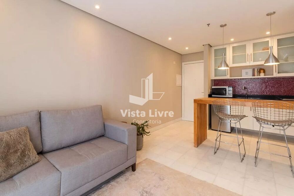 Apartamento, 1 quarto, 45 m² - Foto 1