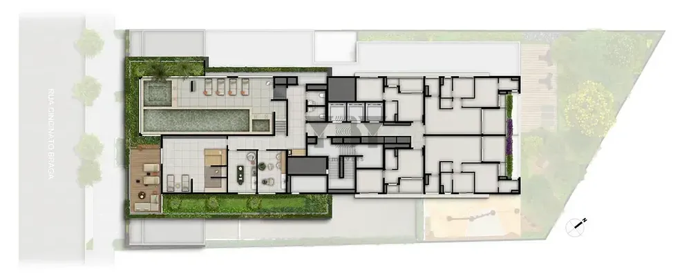 Apartamento, 2 quartos, 198 m² - Foto 1