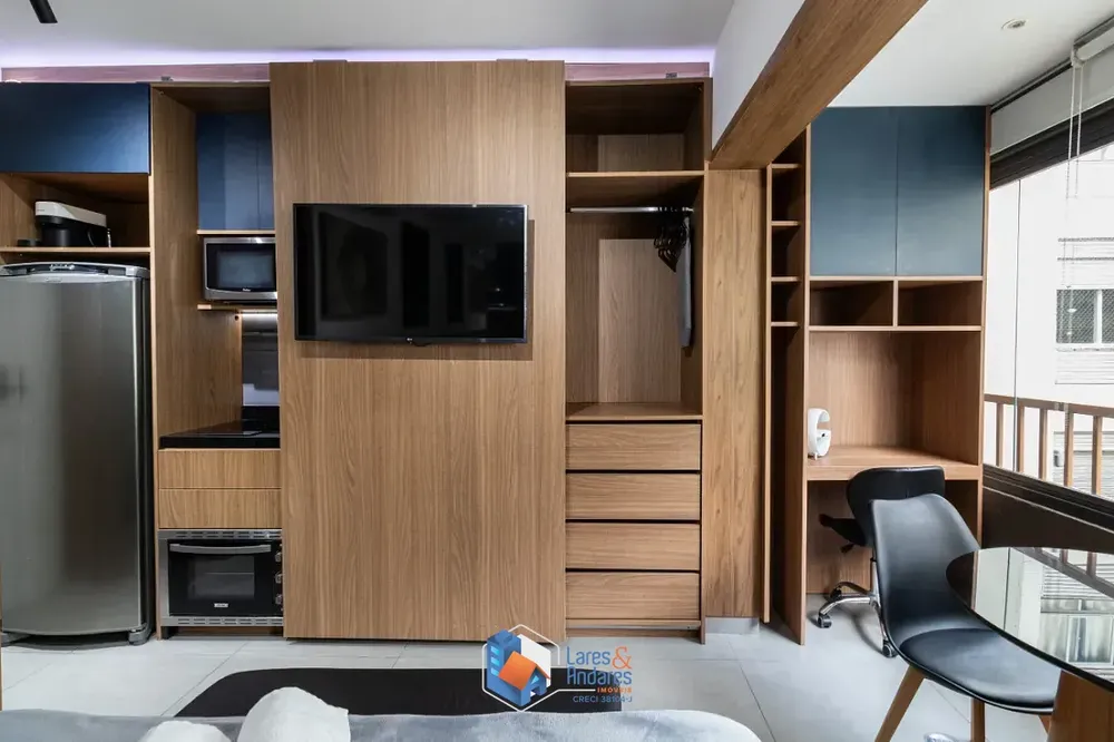 Apartamento, 1 quarto, 21 m² - Foto 2