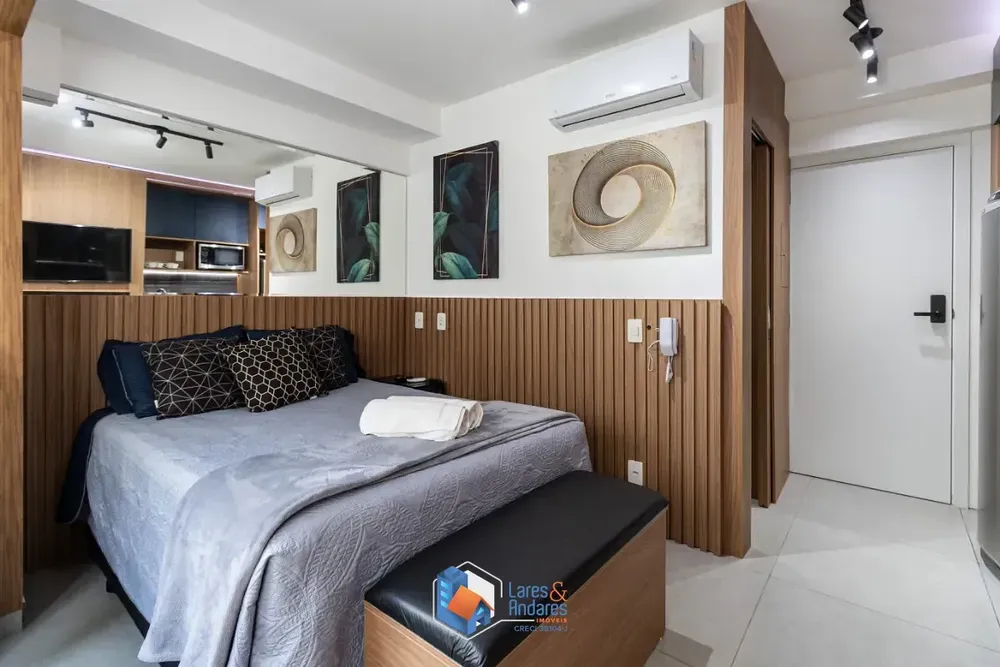 Apartamento, 1 quarto, 21 m² - Foto 1