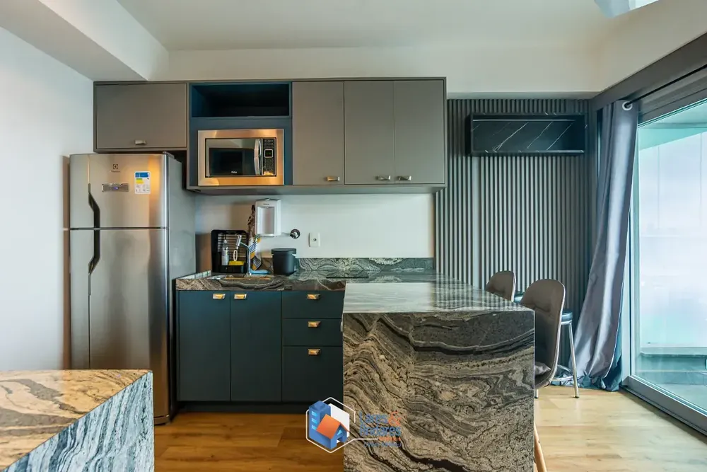 Apartamento, 1 quarto, 36 m² - Foto 1