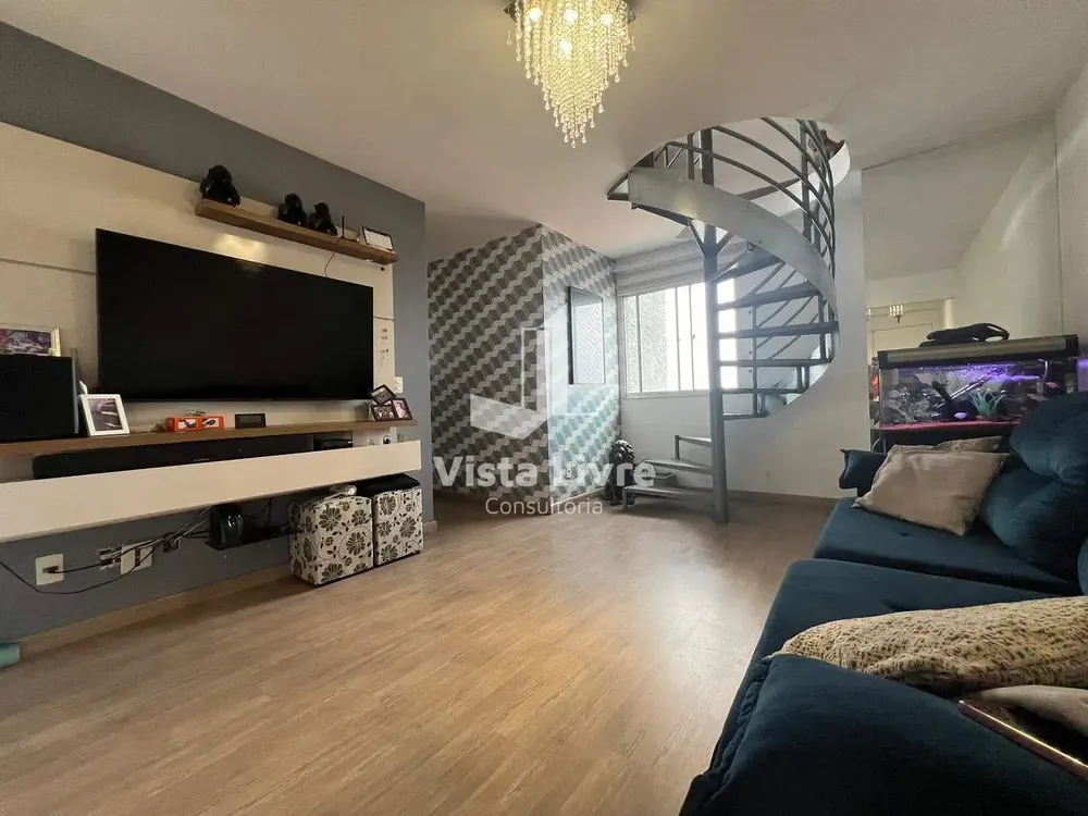 Cobertura, 3 quartos, 120 m² - Foto 1