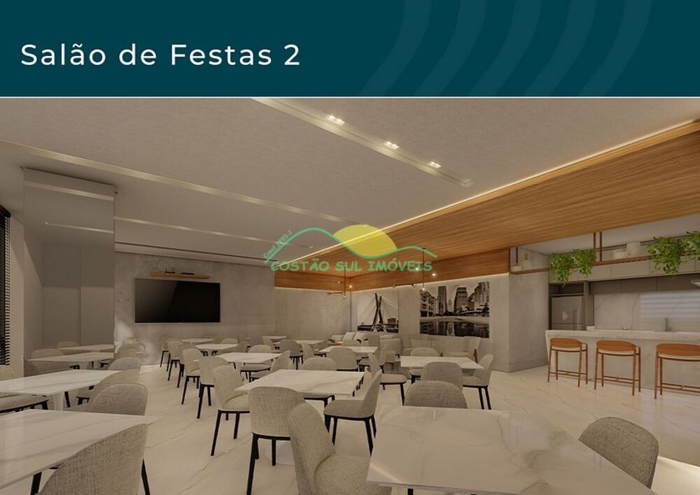 Apartamento à venda com 1 quarto, 62m² - Foto 5