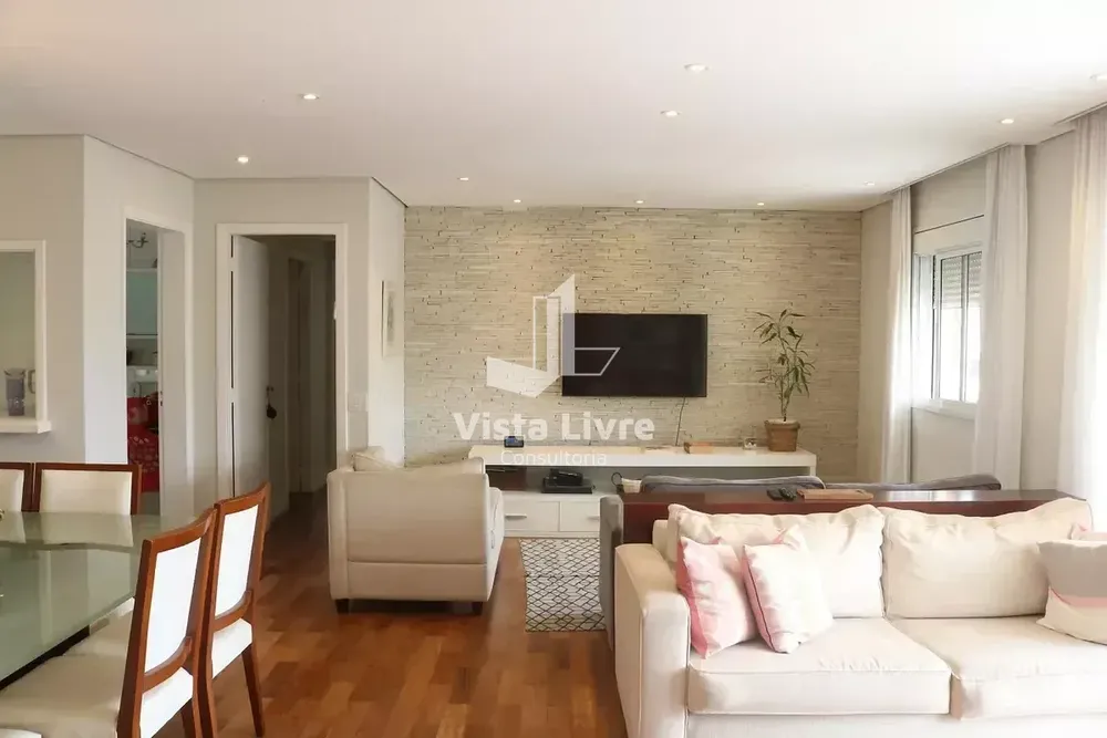 Apartamento, 3 quartos, 136 m² - Foto 2