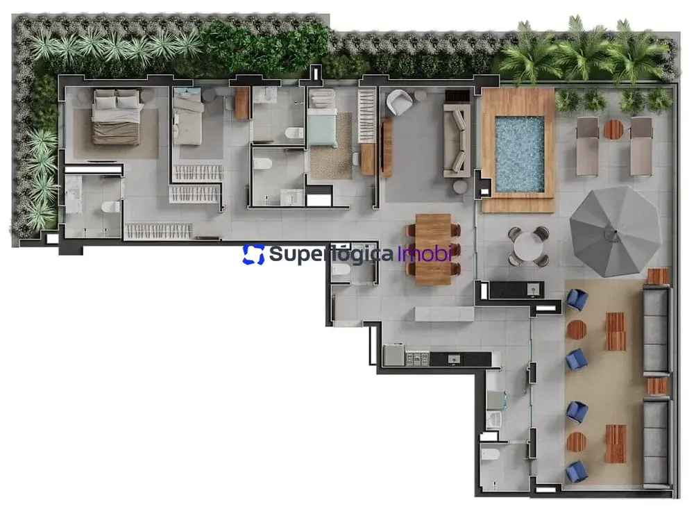 Apartamento, 2 quartos, 80 m² - Foto 1