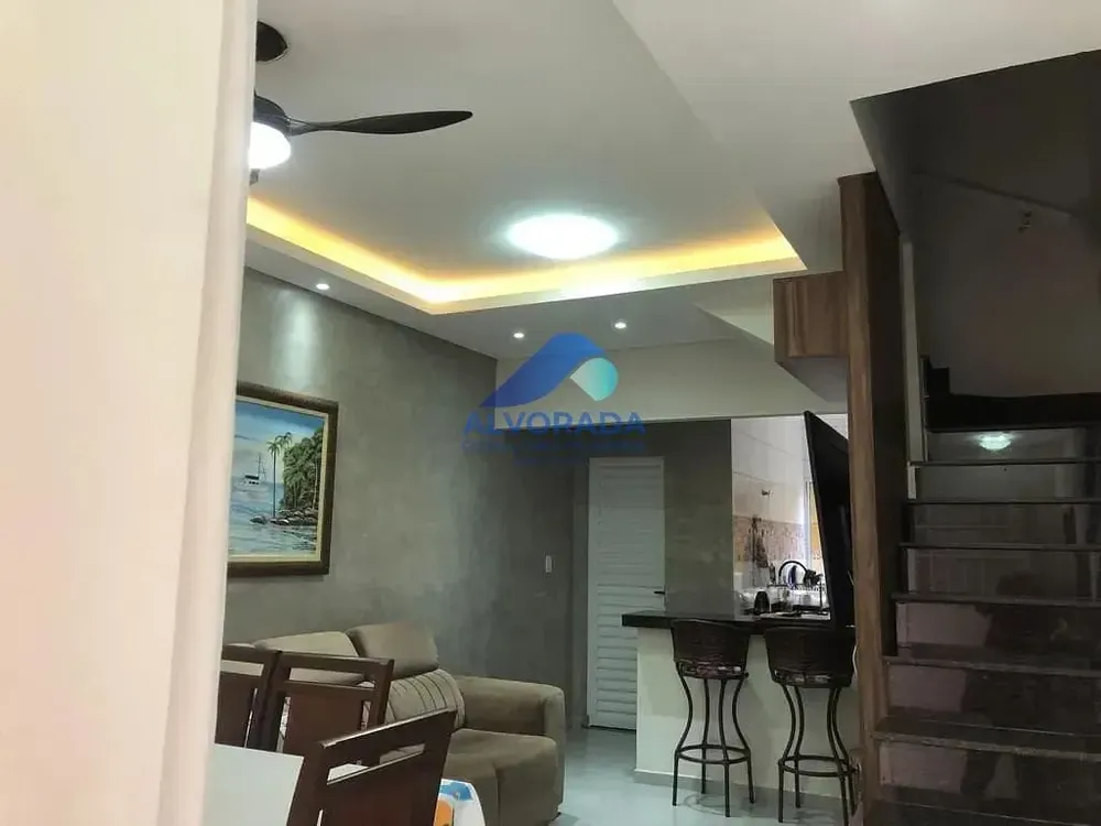 Sobrado, 2 quartos, 88 m² - Foto 1