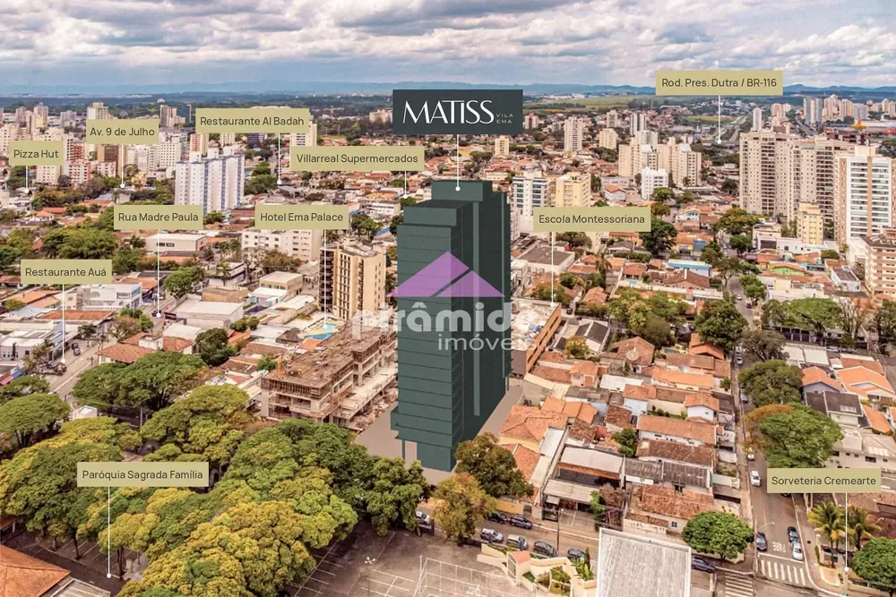 Apartamento, 3 quartos, 93 m² - Foto 2