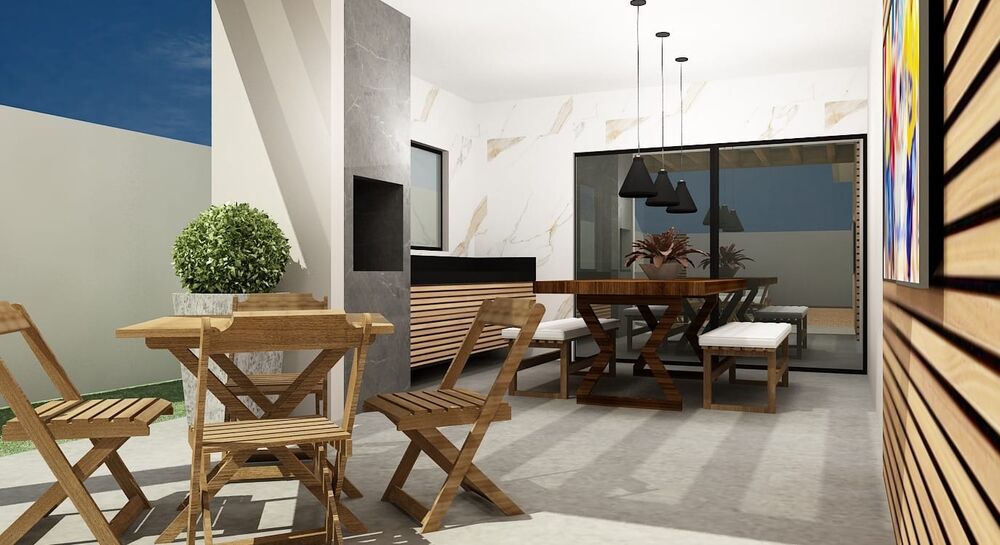 Casa à venda com 3 quartos, 186m² - Foto 6