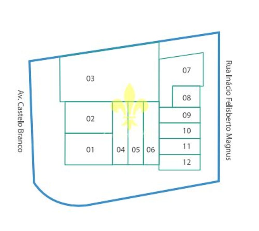 Loja-Salão para alugar, 1476m² - Foto 1