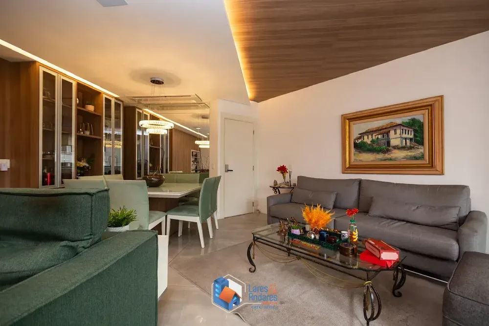 Apartamento, 3 quartos, 121 m² - Foto 3