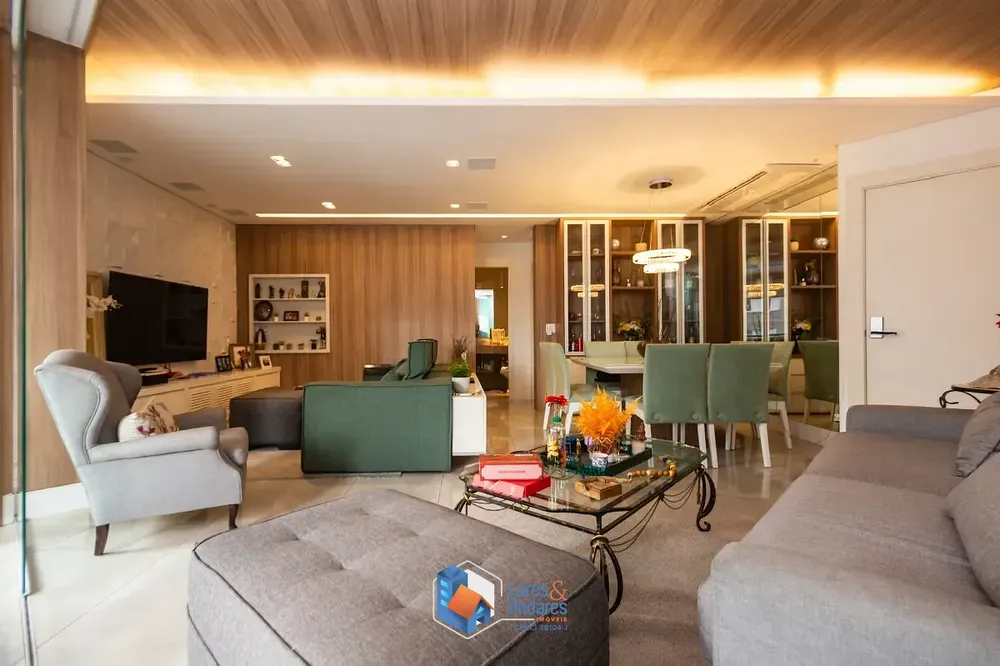 Apartamento, 3 quartos, 121 m² - Foto 1
