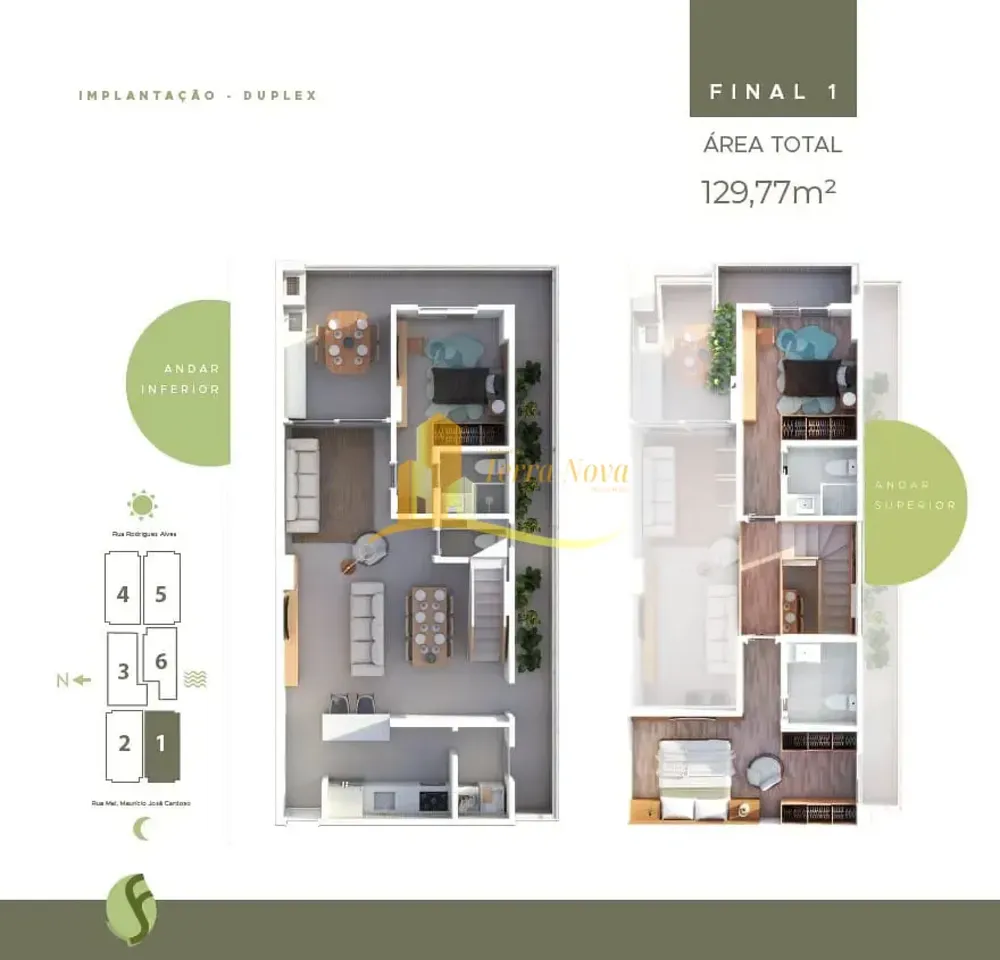 Apartamento, 3 quartos, 129 m² - Foto 2