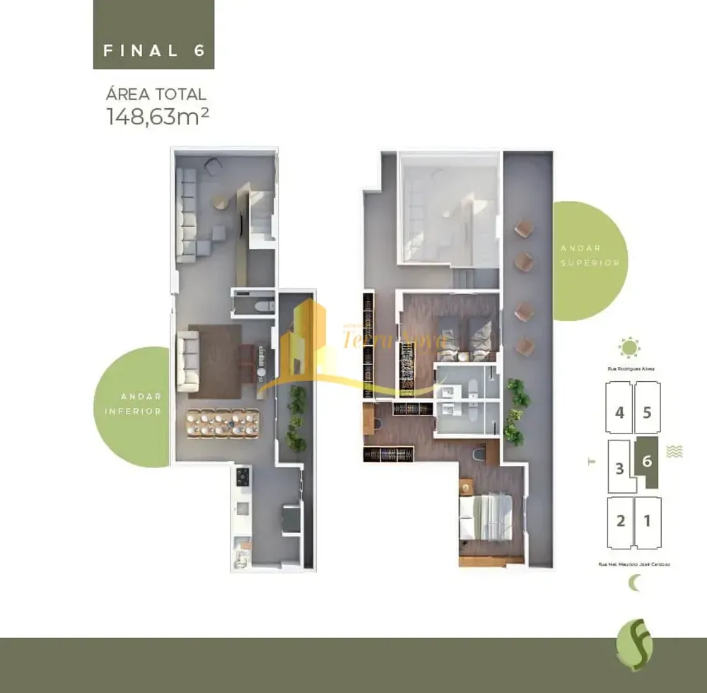 Apartamento, 3 quartos, 129 m² - Foto 1