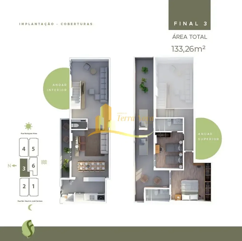 Apartamento, 3 quartos, 129 m² - Foto 4