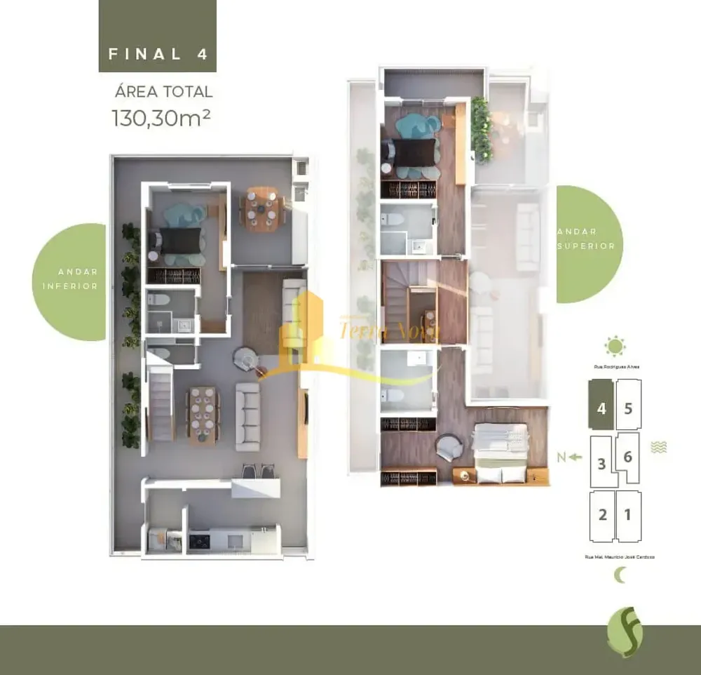 Apartamento, 3 quartos, 129 m² - Foto 8
