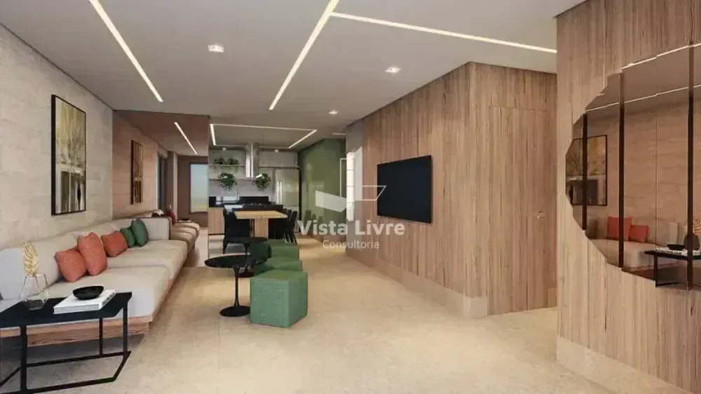 Apartamento, 1 quarto, 38 m² - Foto 3