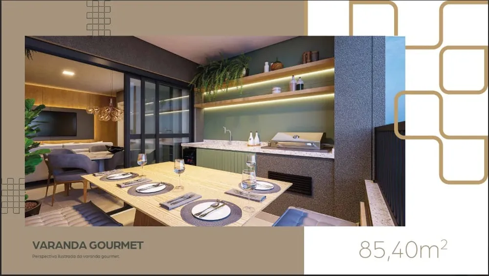 Apartamento, 2 quartos, 59 m² - Foto 1