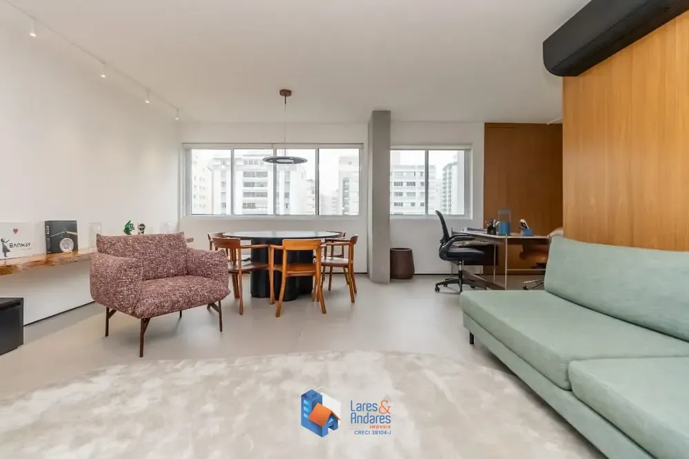 Apartamento, 1 quarto, 90 m² - Foto 3