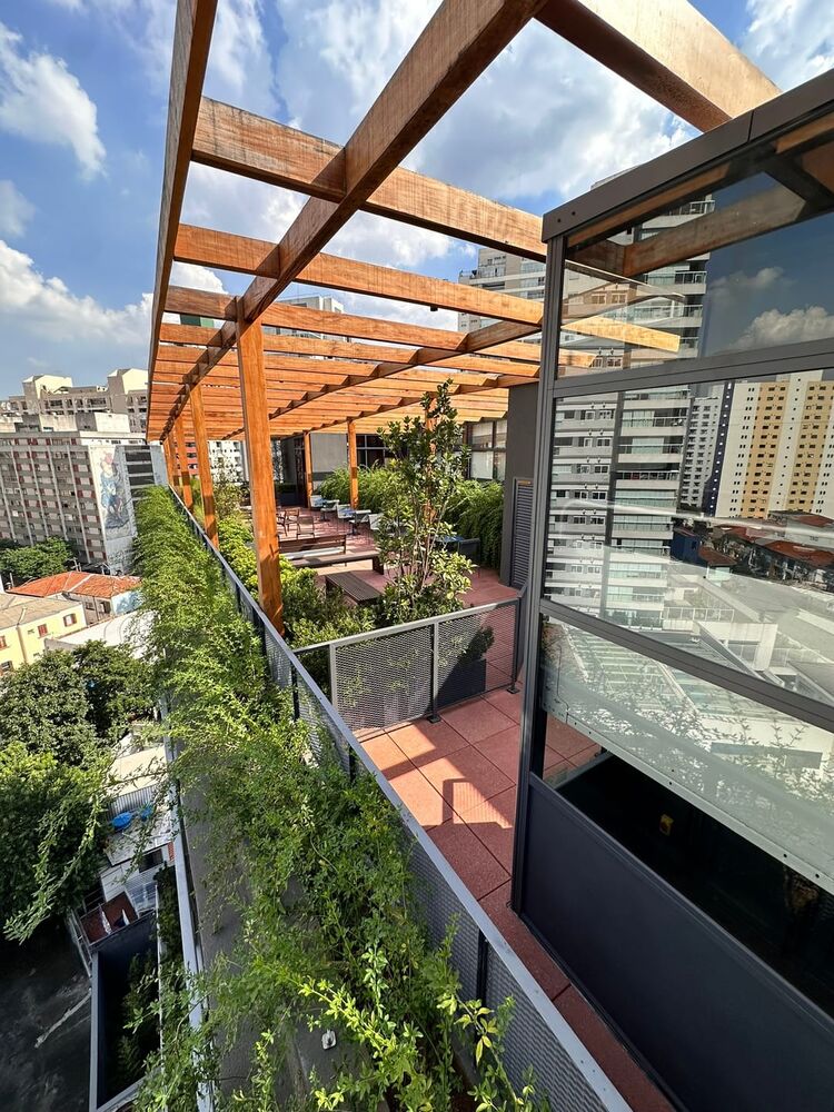 Apartamento à venda com 1 quarto, 28m² - Foto 6