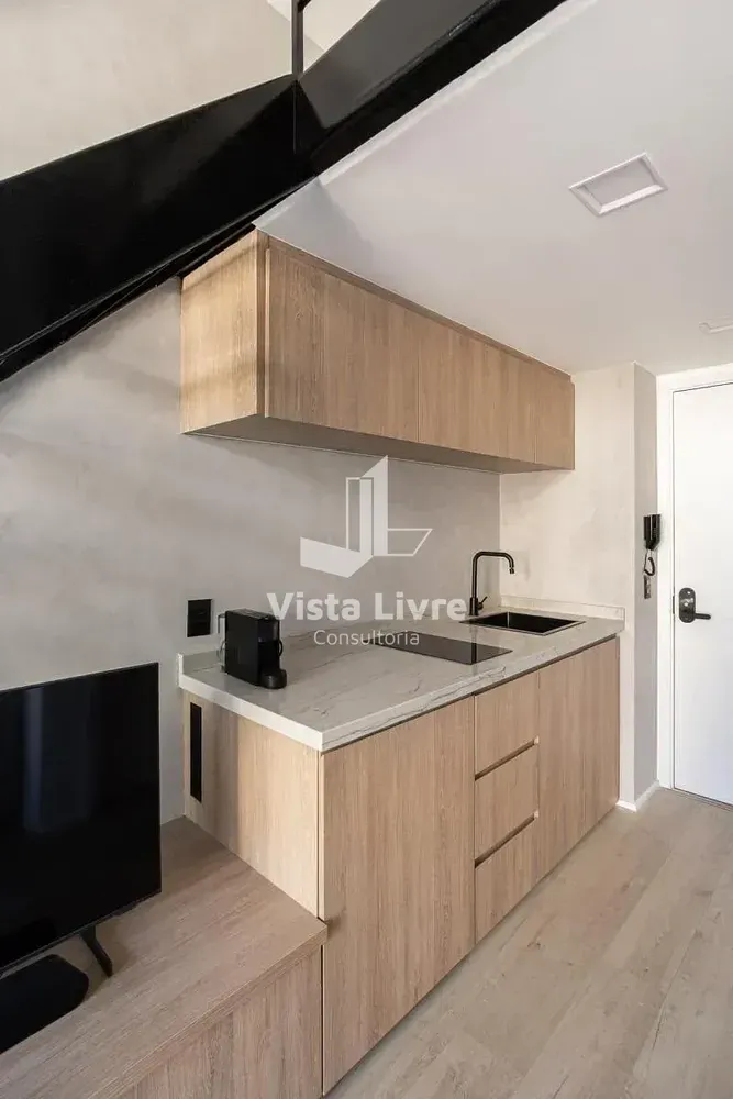Apartamento, 1 quarto, 33 m² - Foto 1