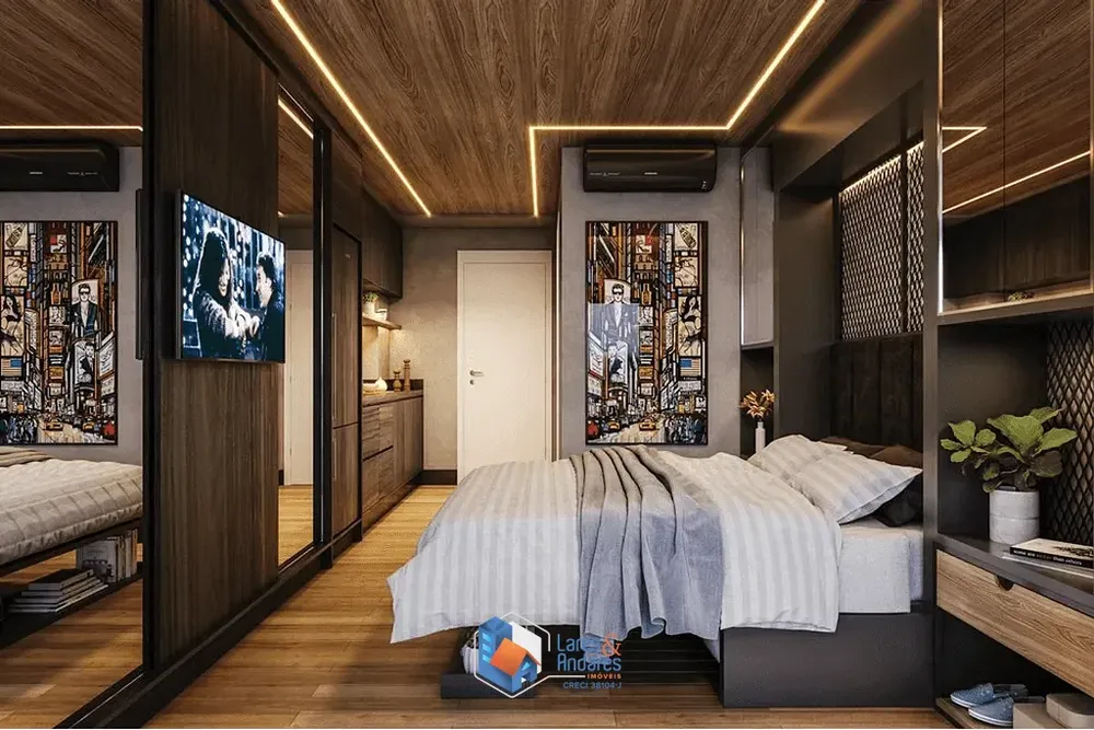Apartamento, 1 quarto, 29 m² - Foto 1