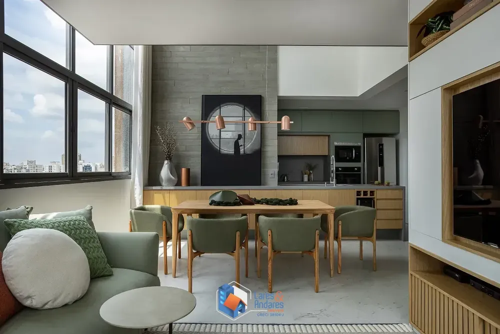 Apartamento, 2 quartos, 119 m² - Foto 1
