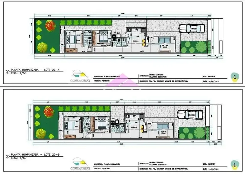 Casa, 2 quartos, 72 m² - Foto 3