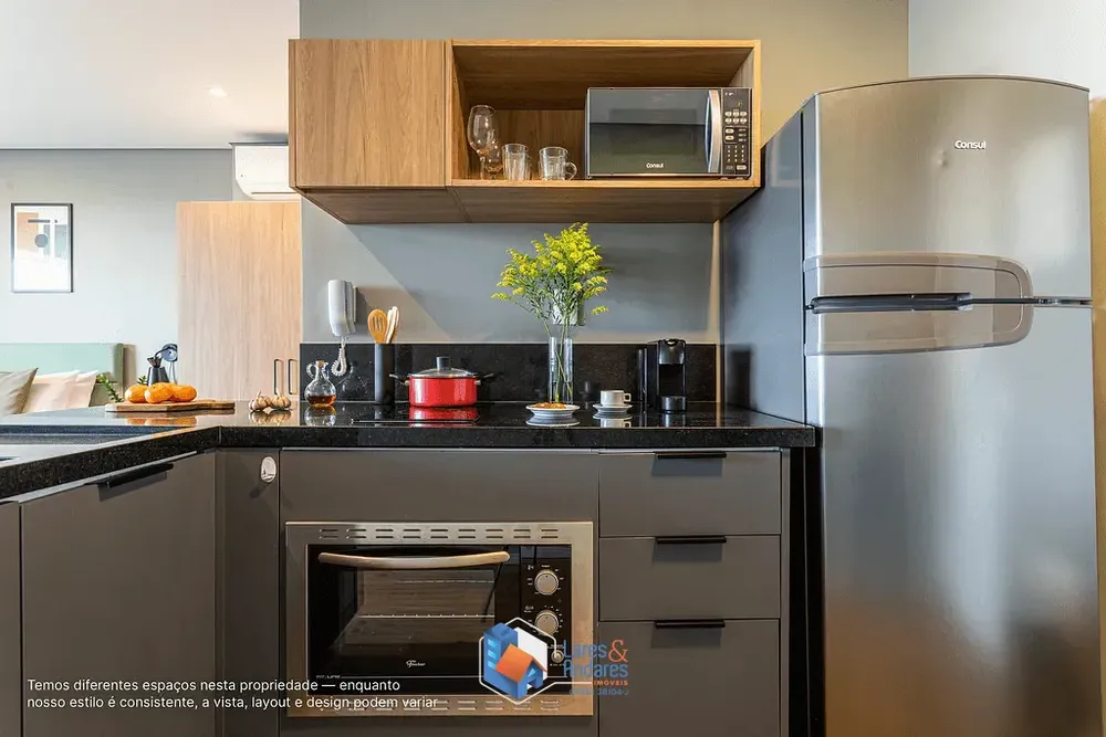 Apartamento, 1 quarto, 56 m² - Foto 2