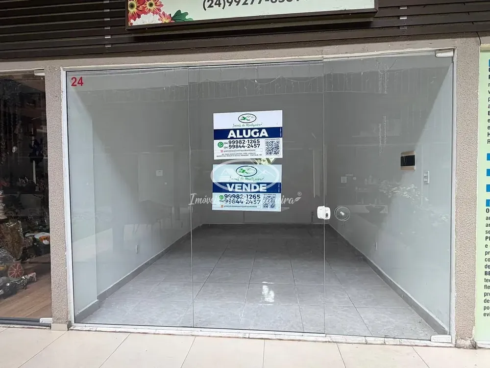 Loja-Salão, 18 m² - Foto 1