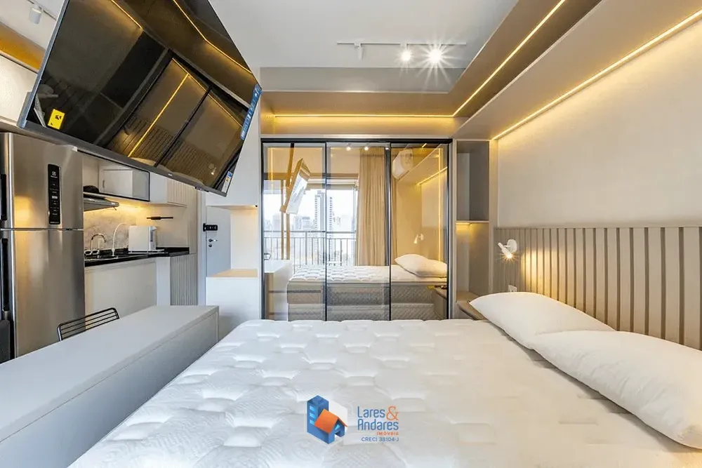 Apartamento, 1 quarto, 27 m² - Foto 4