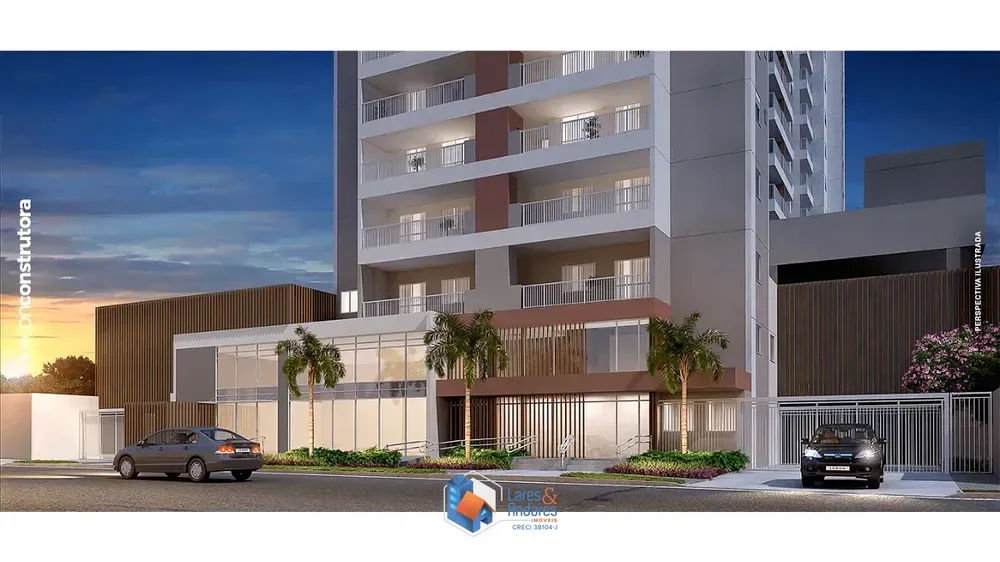 Apartamento, 1 quarto, 43 m² - Foto 1