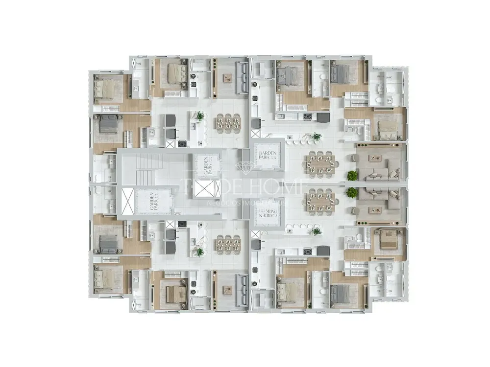 Apartamento, 3 quartos, 122 m² - Foto 6