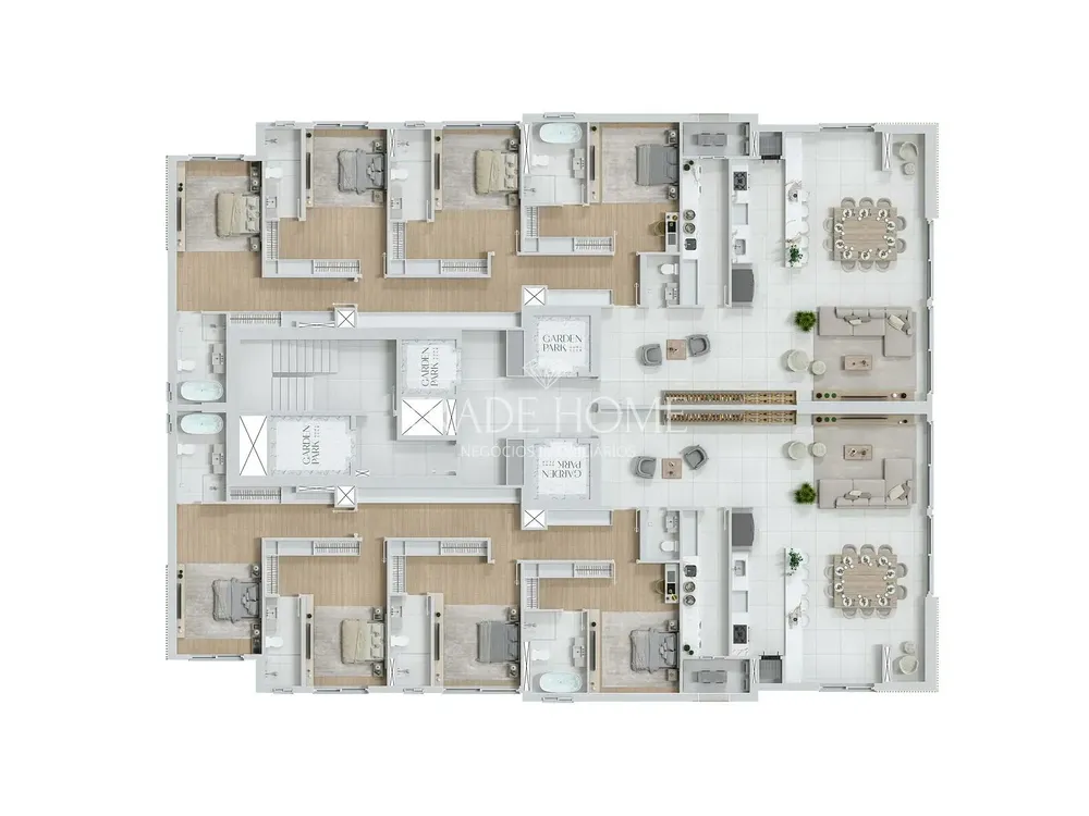 Apartamento, 3 quartos, 122 m² - Foto 7
