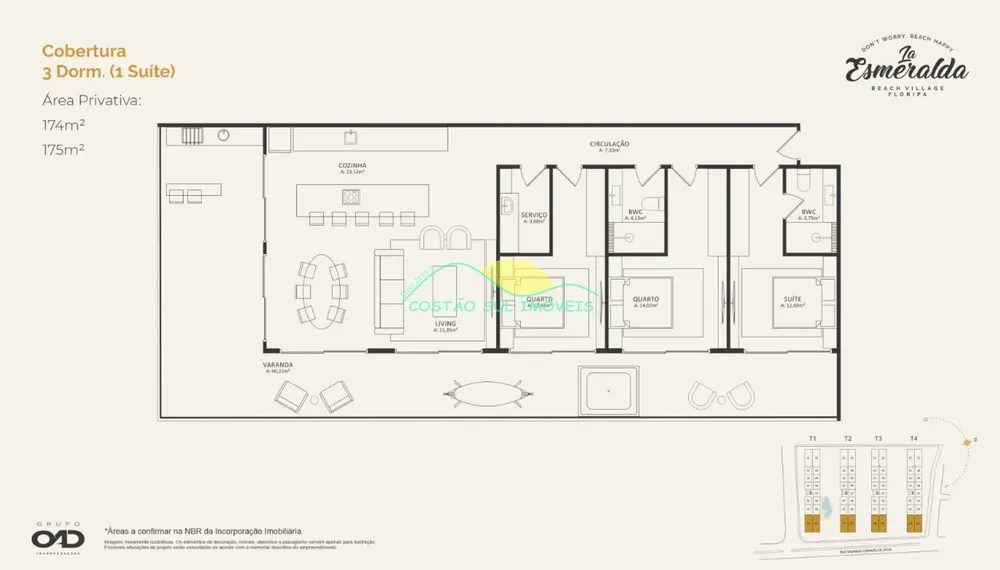 Apartamento, 1 quarto, 45 m² - Foto 5