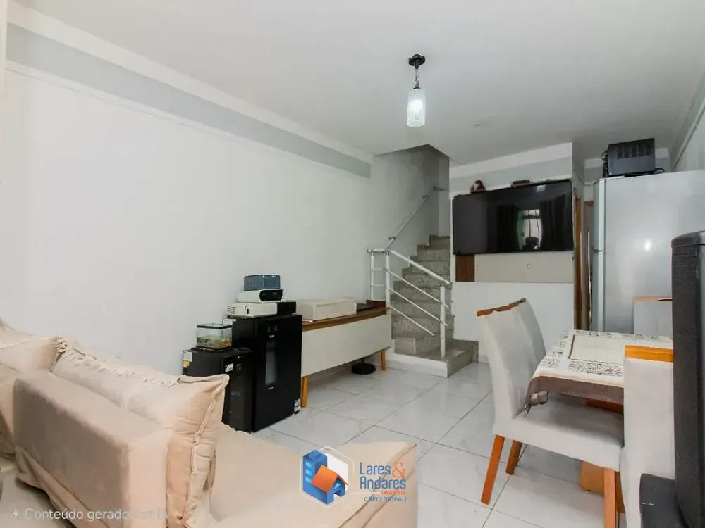 Sobrado, 3 quartos, 98 m² - Foto 1