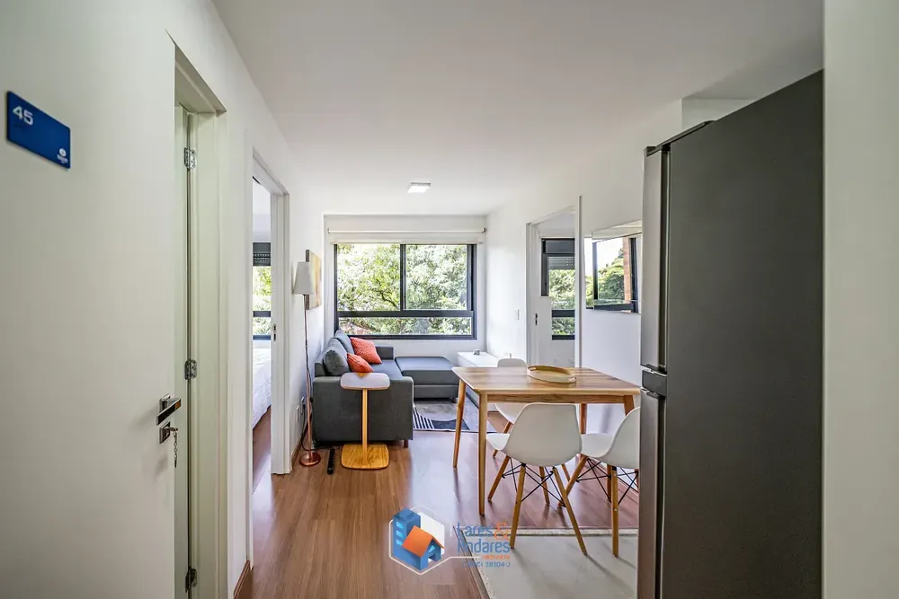 Apartamento, 2 quartos, 38 m² - Foto 1