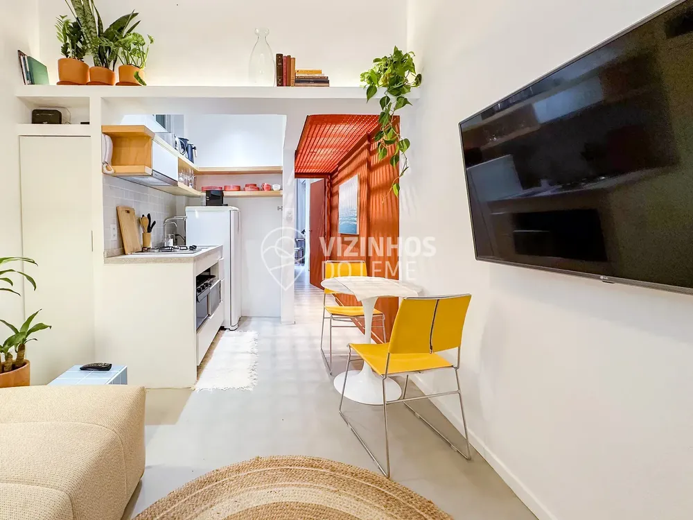 Apartamento, 1 quarto, 32 m² - Foto 4