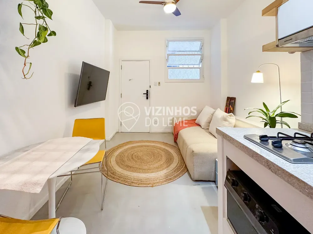 Apartamento, 1 quarto, 32 m² - Foto 3