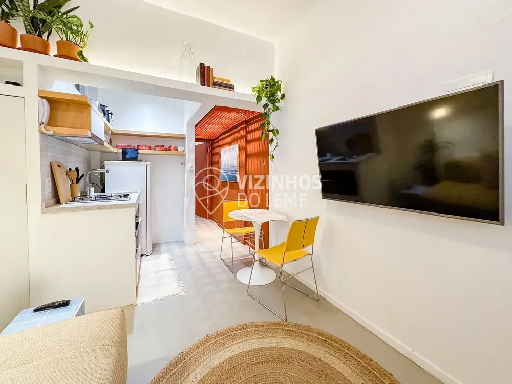 Apartamento, 1 quarto, 32 m² - Foto 2