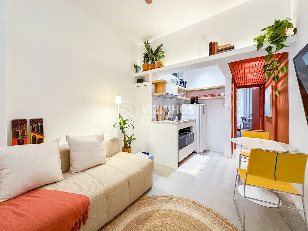 Apartamento, 1 quarto, 32 m² - Foto 1