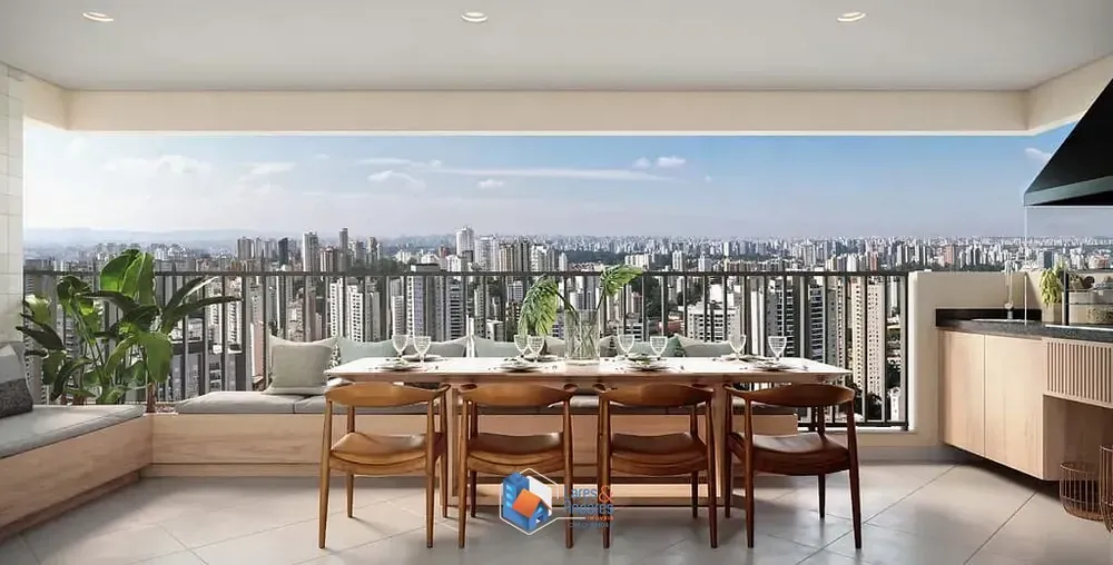 Apartamento, 3 quartos, 134 m² - Foto 1