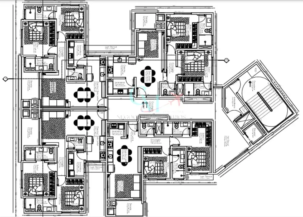 Apartamento, 2 quartos, 79 m² - Foto 2