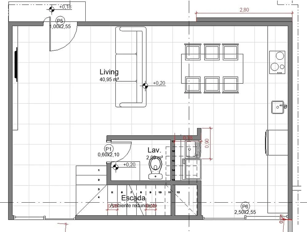 Casa, 3 quartos, 121 m² - Foto 1